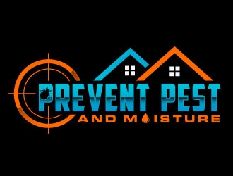 Prevent pest and moisture logo design by daywalker