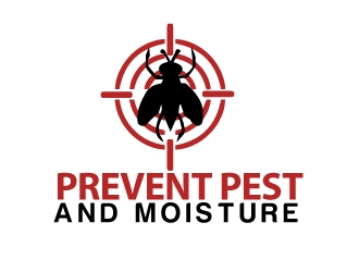 Prevent pest and moisture logo design by AamirKhan