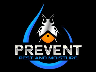 Prevent pest and moisture logo design by Suvendu