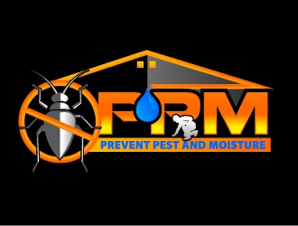 Prevent pest and moisture logo design by Suvendu