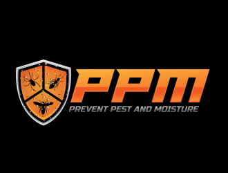 Prevent pest and moisture logo design by scriotx