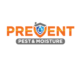 Prevent pest and moisture logo design by Foxcody