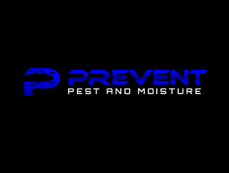 Prevent pest and moisture logo design by Optimus