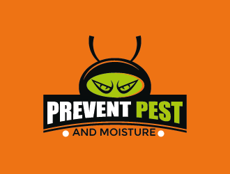 Prevent pest and moisture logo design by czars