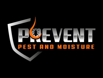 Prevent pest and moisture logo design by MUSANG