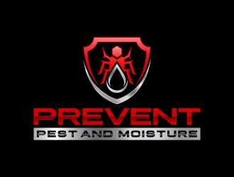 Prevent pest and moisture logo design by mewlana