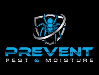 Prevent pest and moisture logo design by MAXR