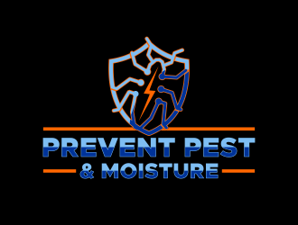 Prevent pest and moisture logo design by nandoxraf