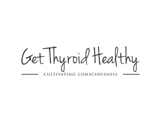 Get Thyroid Healthy - Cultivating Consciousness logo design by p0peye
