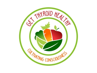 Get Thyroid Healthy - Cultivating Consciousness logo design by cikiyunn