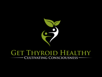 Get Thyroid Healthy - Cultivating Consciousness logo design by hopee