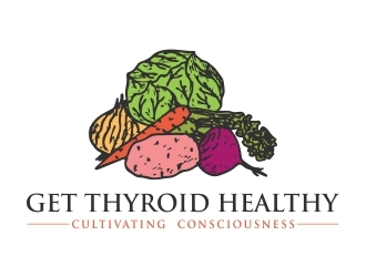 Get Thyroid Healthy - Cultivating Consciousness logo design by dibyo