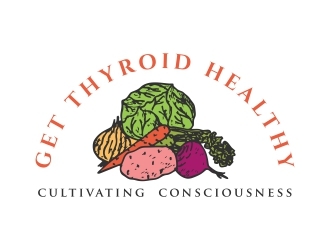 Get Thyroid Healthy - Cultivating Consciousness logo design by dibyo