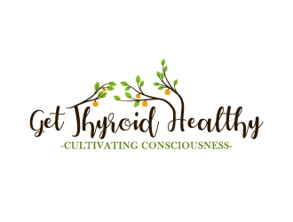 Get Thyroid Healthy - Cultivating Consciousness logo design by iamjason