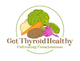 Get Thyroid Healthy - Cultivating Consciousness logo design by Suvendu