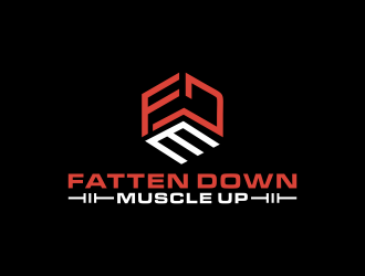 Fatten Down Muscle Up logo design by checx