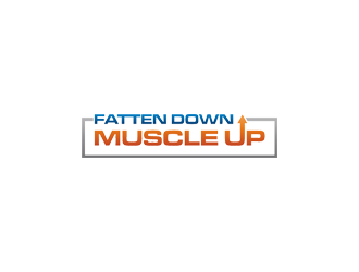 Fatten Down Muscle Up logo design by Jhonb