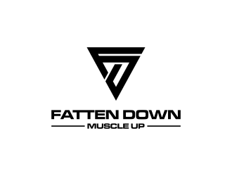 Fatten Down Muscle Up logo design by RIANW