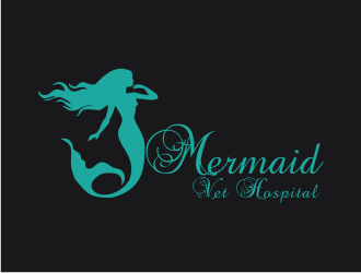 Mermaid Vet Hospital logo design by febri