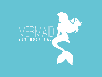 Mermaid Vet Hospital logo design by czars