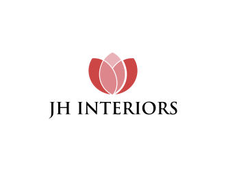 JH Interiors logo design by RIANW