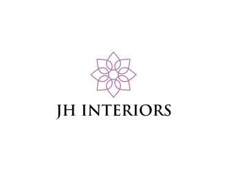 JH Interiors logo design by RIANW