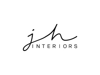 JH Interiors logo design by aryamaity