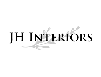 JH Interiors logo design by nurul_rizkon