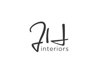 JH Interiors logo design by Inlogoz