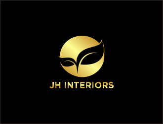 JH Interiors logo design by Greenlight