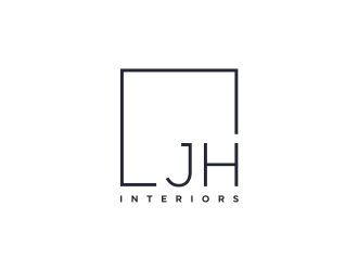 JH Interiors logo design by ammad