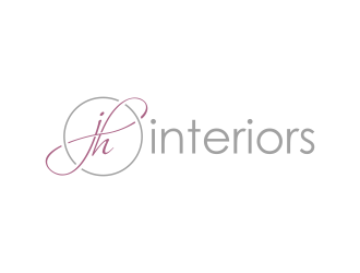 JH Interiors logo design by checx