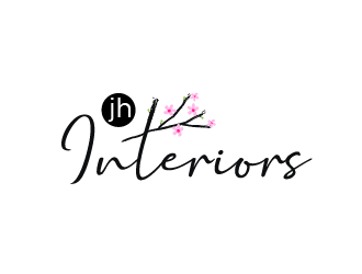 JH Interiors logo design by SOLARFLARE