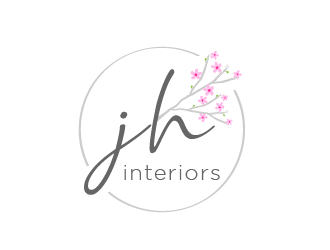JH Interiors logo design by SOLARFLARE