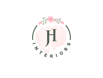 JH Interiors logo design by ProfessionalRoy