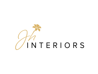 JH Interiors logo design by done