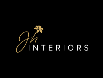 JH Interiors logo design by done