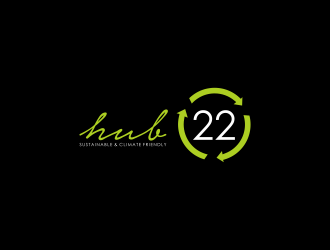 hub22 logo design by checx