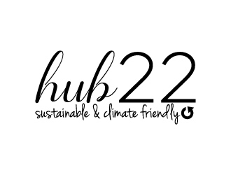 hub22 logo design by treemouse