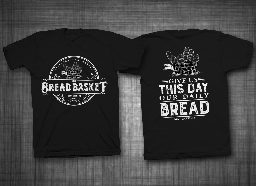 The Bread Basket logo design by LogOExperT