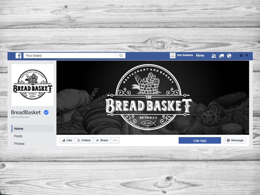 The Bread Basket logo design by jaize