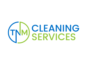 TNM Cleaning Services logo design by lexipej
