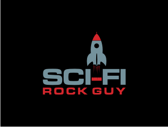 The Sci-Fi Rock Guy logo design by sodimejo