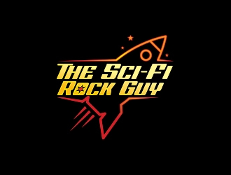 The Sci-Fi Rock Guy logo design by yippiyproject