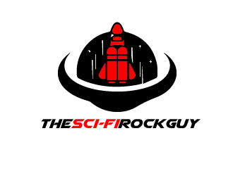 The Sci-Fi Rock Guy logo design by aryamaity