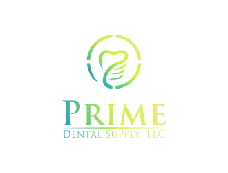 Prime Dental Supply, LLC logo design by diki