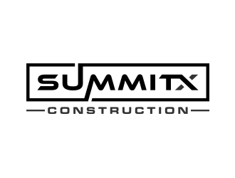 SummitX logo design by Zhafir