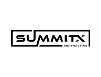 SummitX logo design by Zhafir