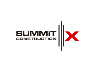 SummitX logo design by BintangDesign