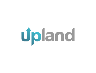 Upland logo design by done